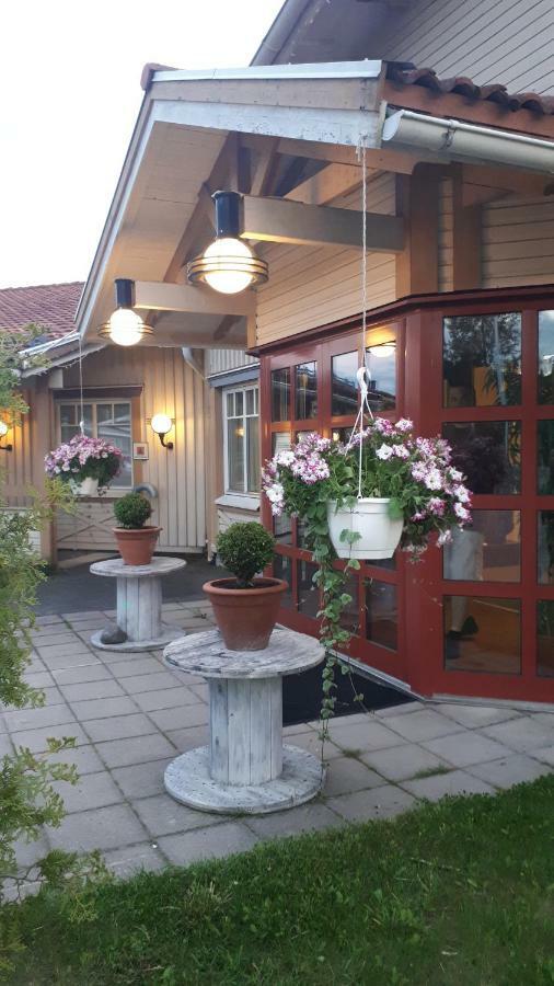 Hotell Indalsleden Bispgården Exterior foto