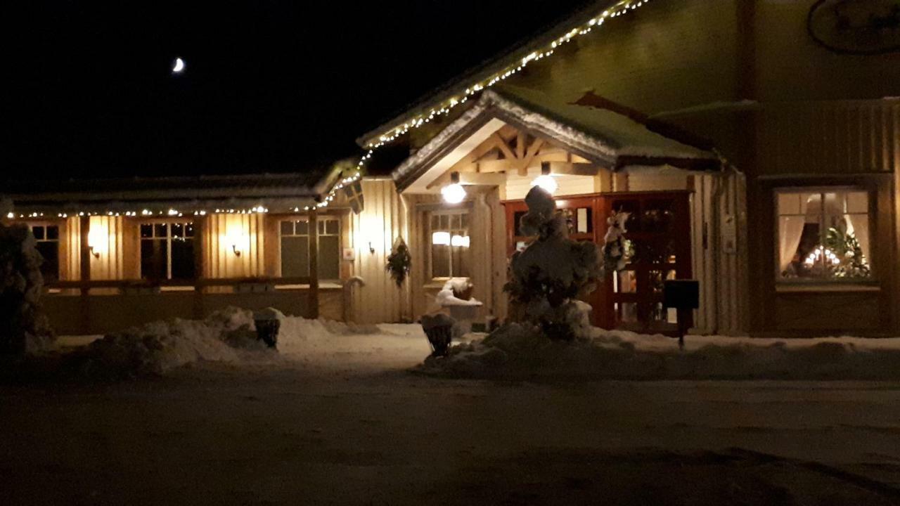 Hotell Indalsleden Bispgården Exterior foto